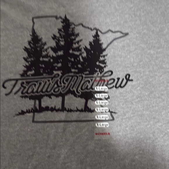 Travis Mathew Gray Short Sleeve Tee - Picture 4 of 6